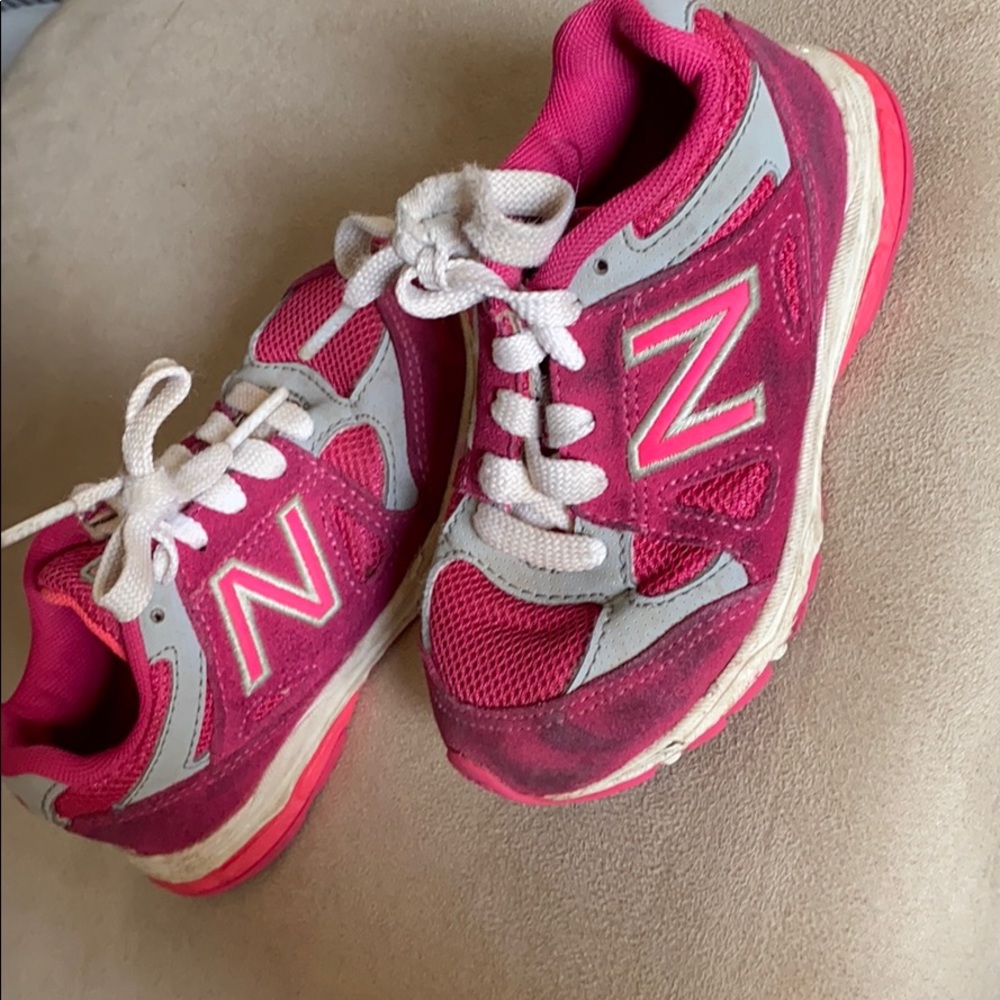 Toddler Girl New Balance Sneaker
